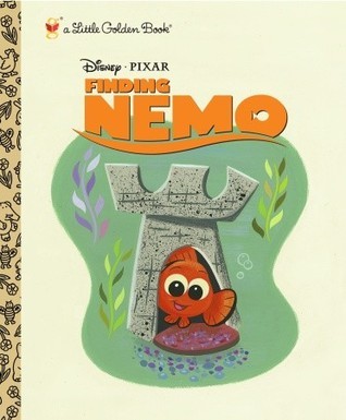 Disney Pixar Finding Nemo book cover