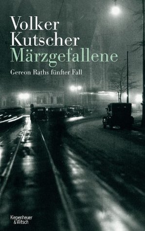 The March Fallen book cover