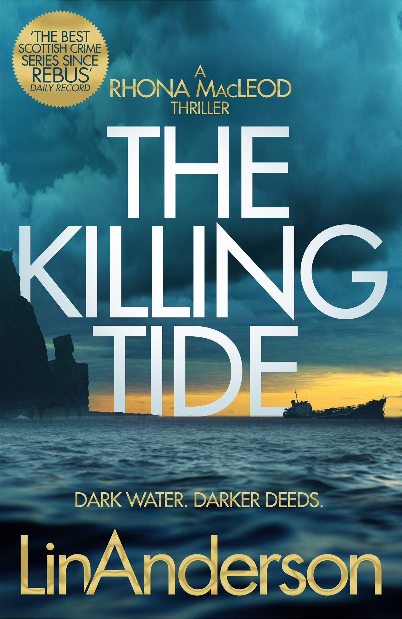 The Killing Tide book cover