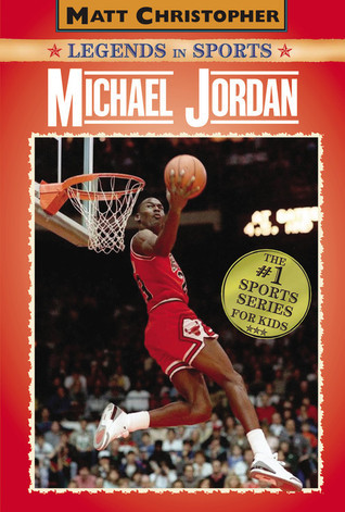 Michael Jordan book cover
