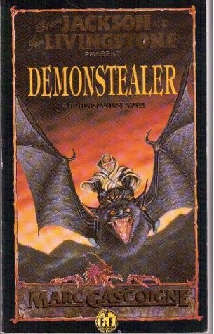 Fighting Fantasy Novels book cover 2