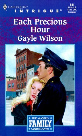 Each Precious Hour (The McCord Family Countdown, Book 3) book cover