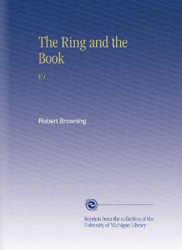 The Ring and the Book book cover