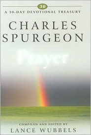 Charles Spurgeon on Prayer (30-Day Devotional Treasury) book cover