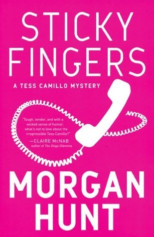 Sticky Fingers book cover