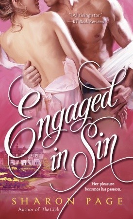 Engaged in Sin book cover