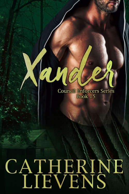 Xander book cover