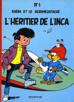 L'Héritier de l'inca book cover