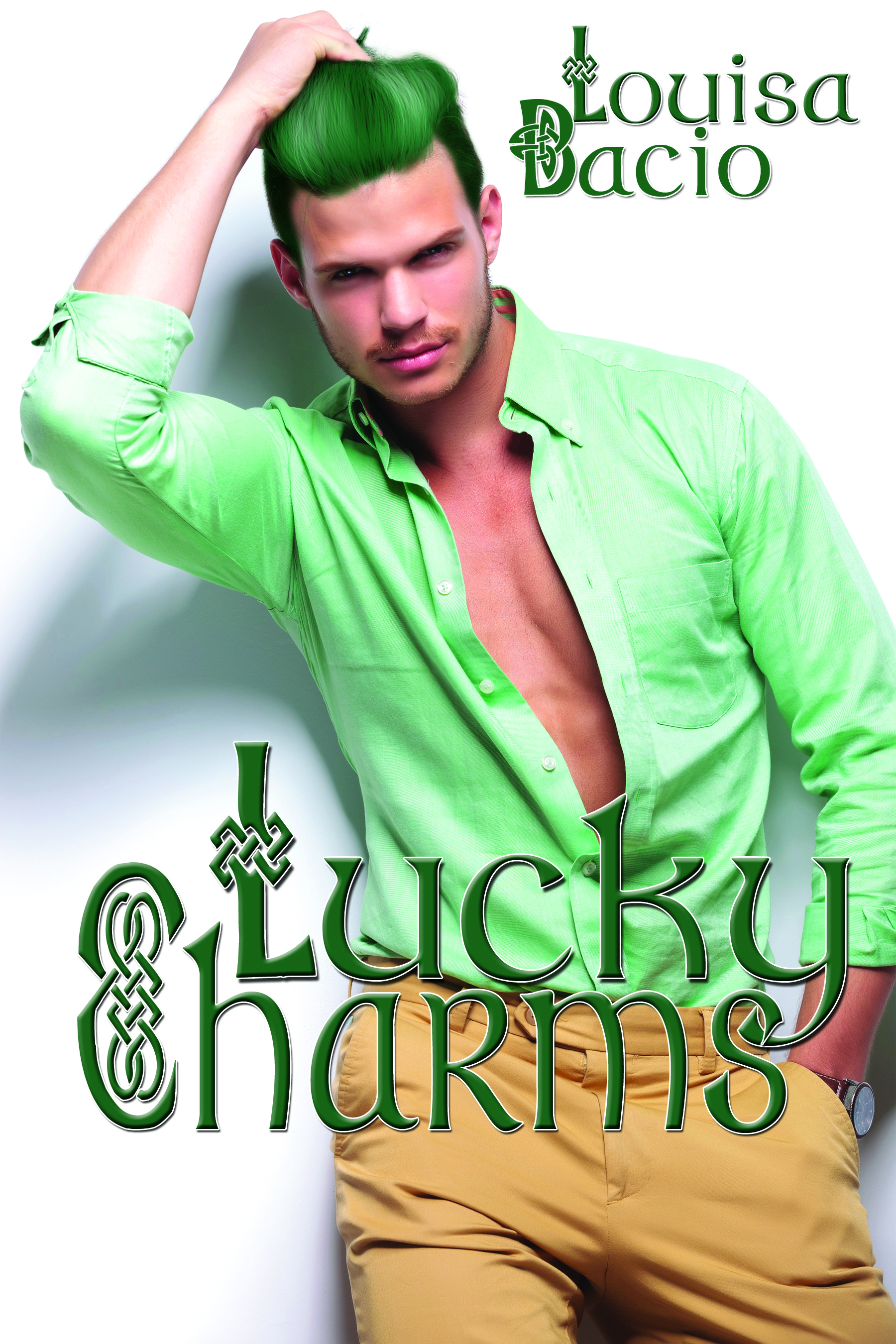 Lucky Charms book cover