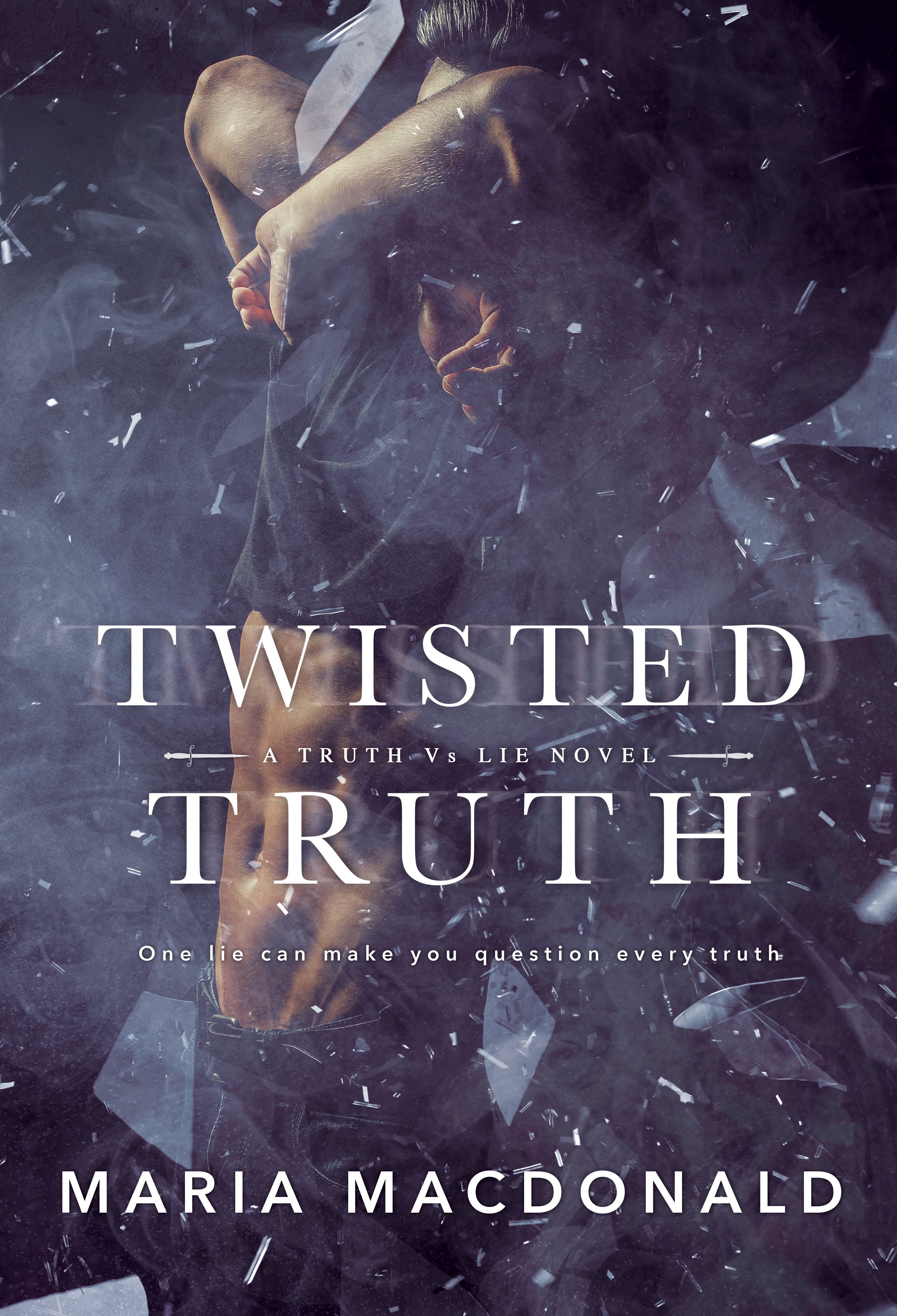 A Truth Vs Lie Novel book cover 1