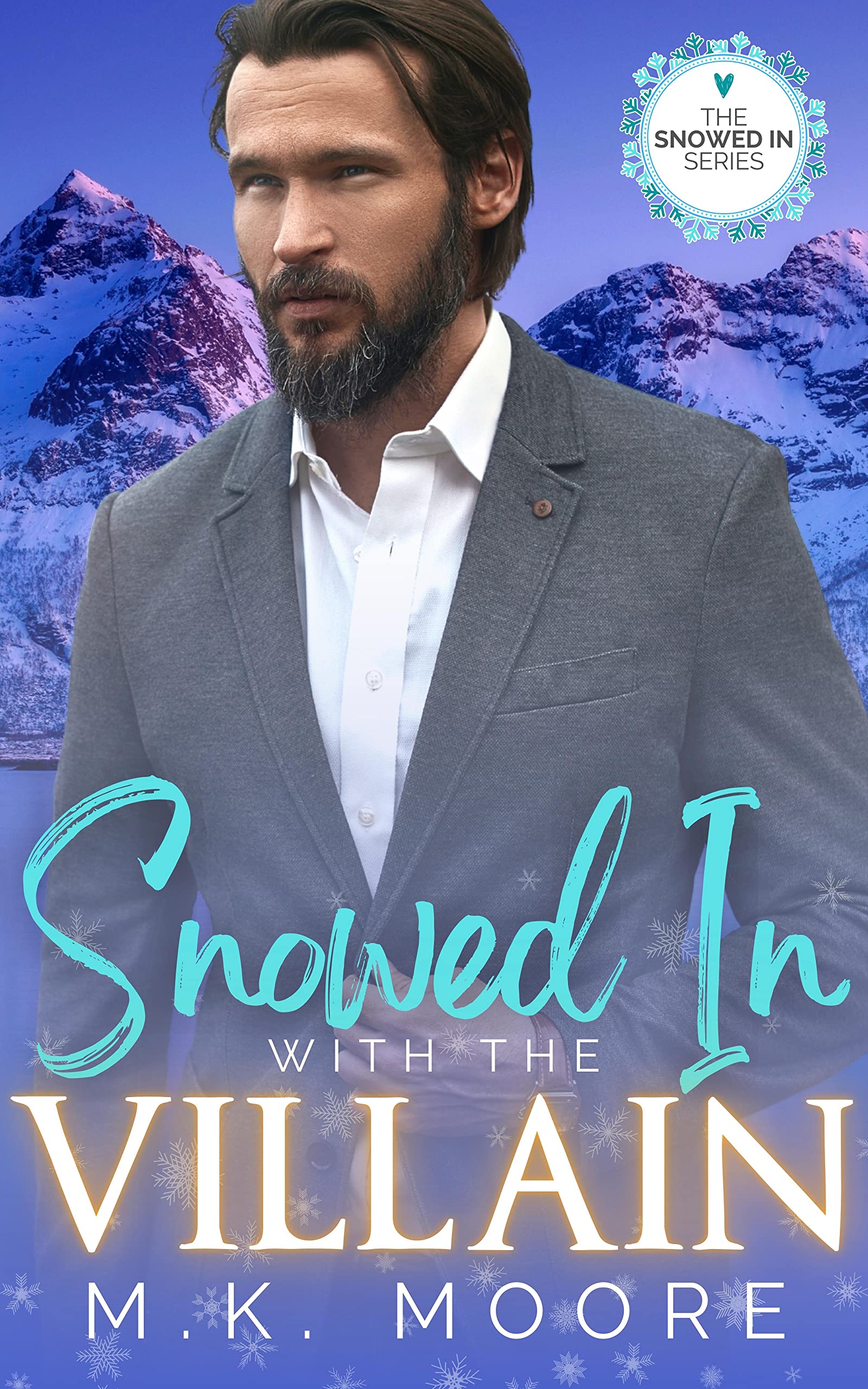 Snowed In with the Villain book cover