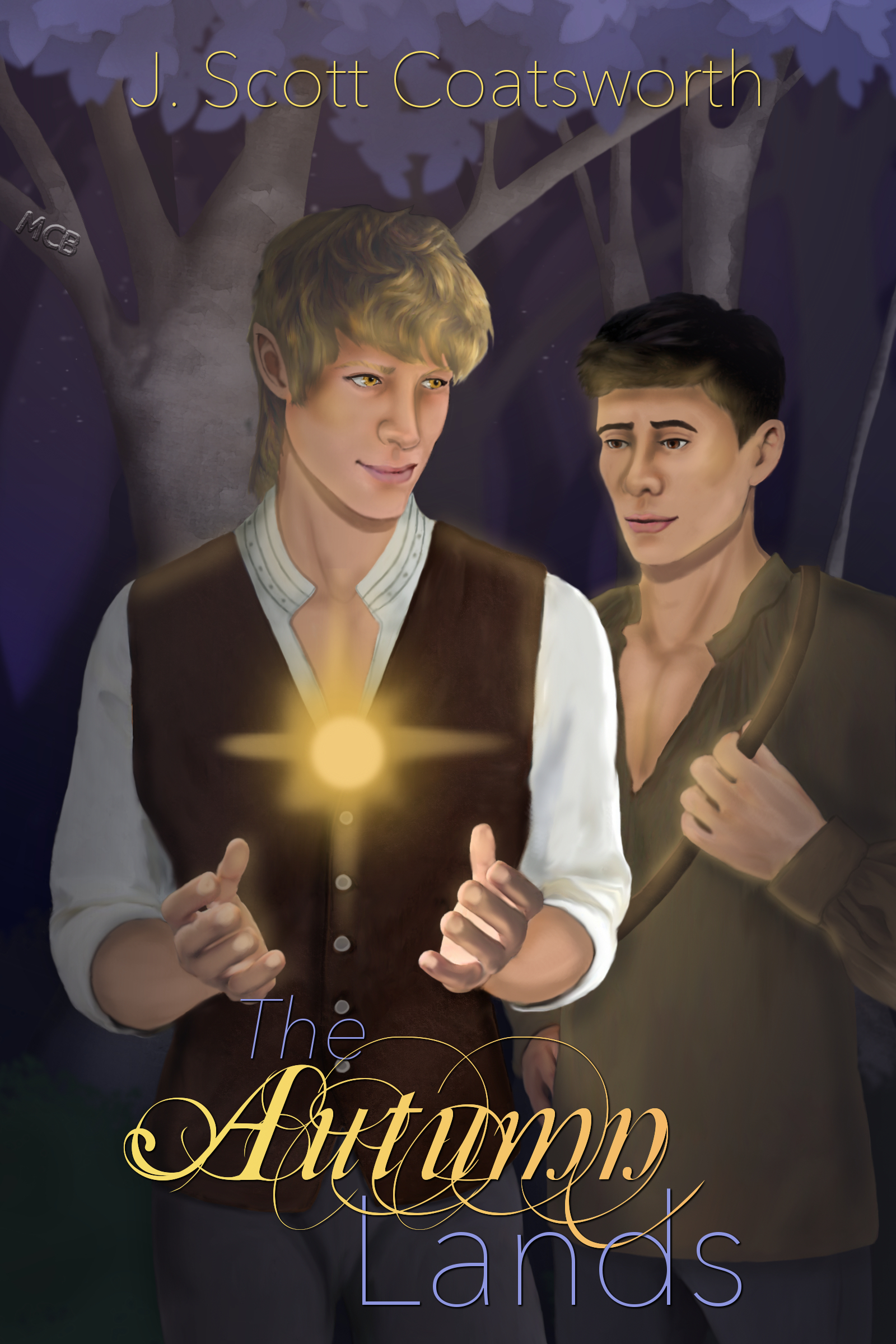 The Autumn Lands book cover