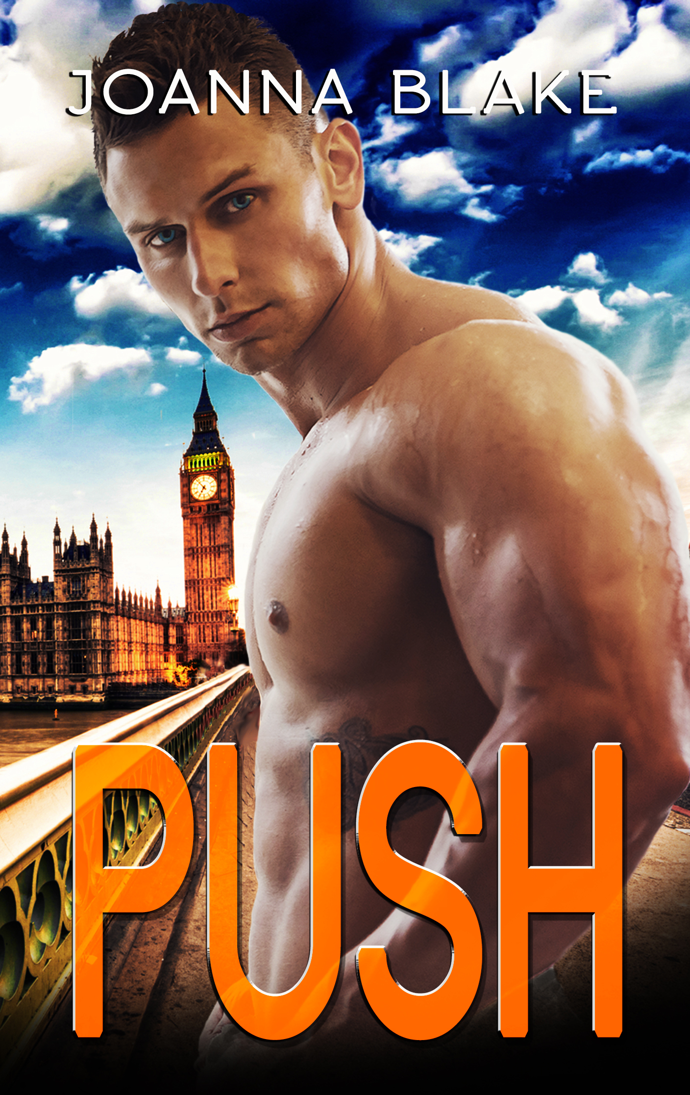 Push book cover