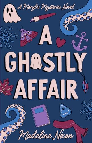 A Ghostly Affair book cover