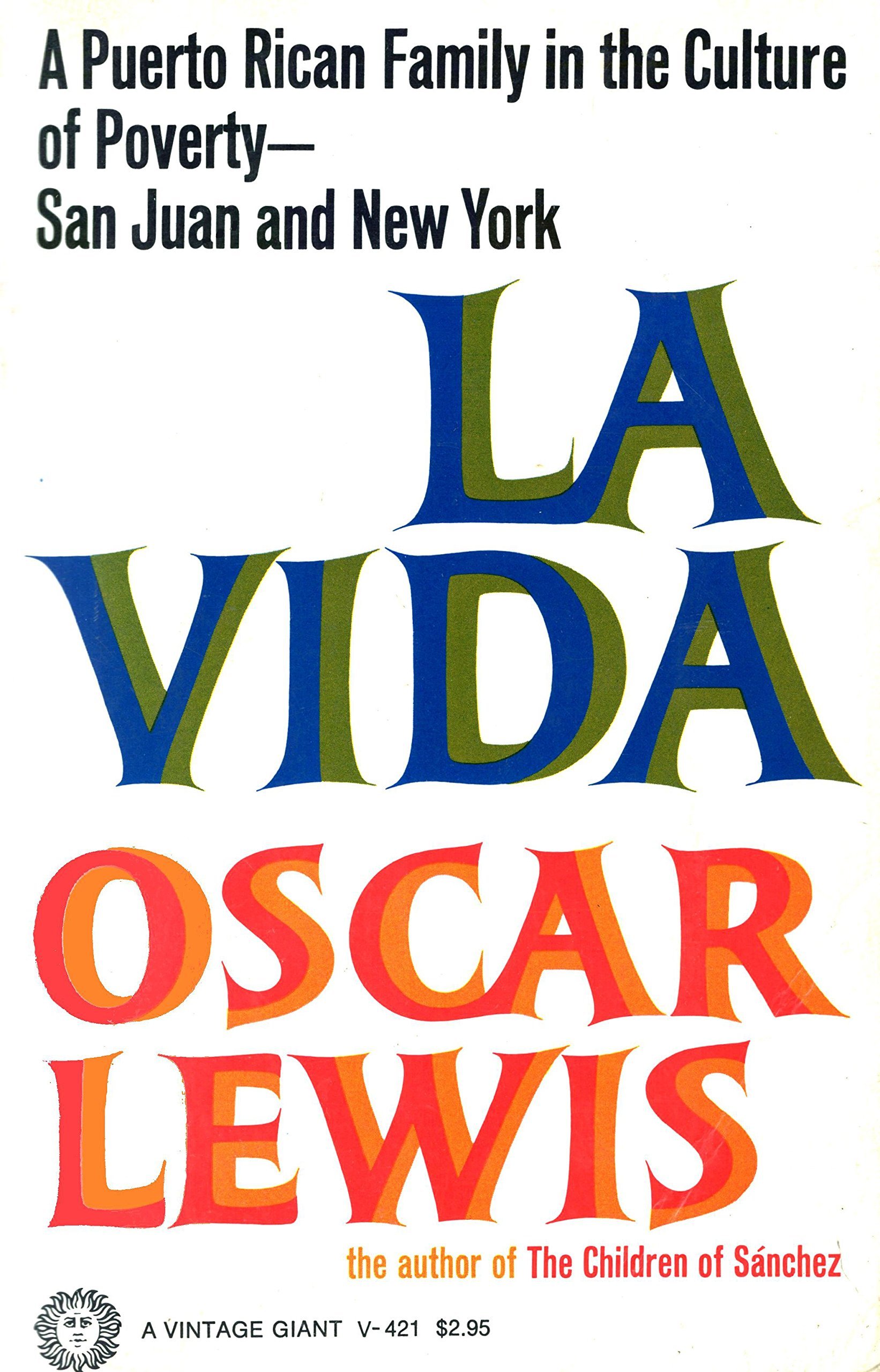 La Vida book cover