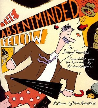 The Absentminded Fellow book cover