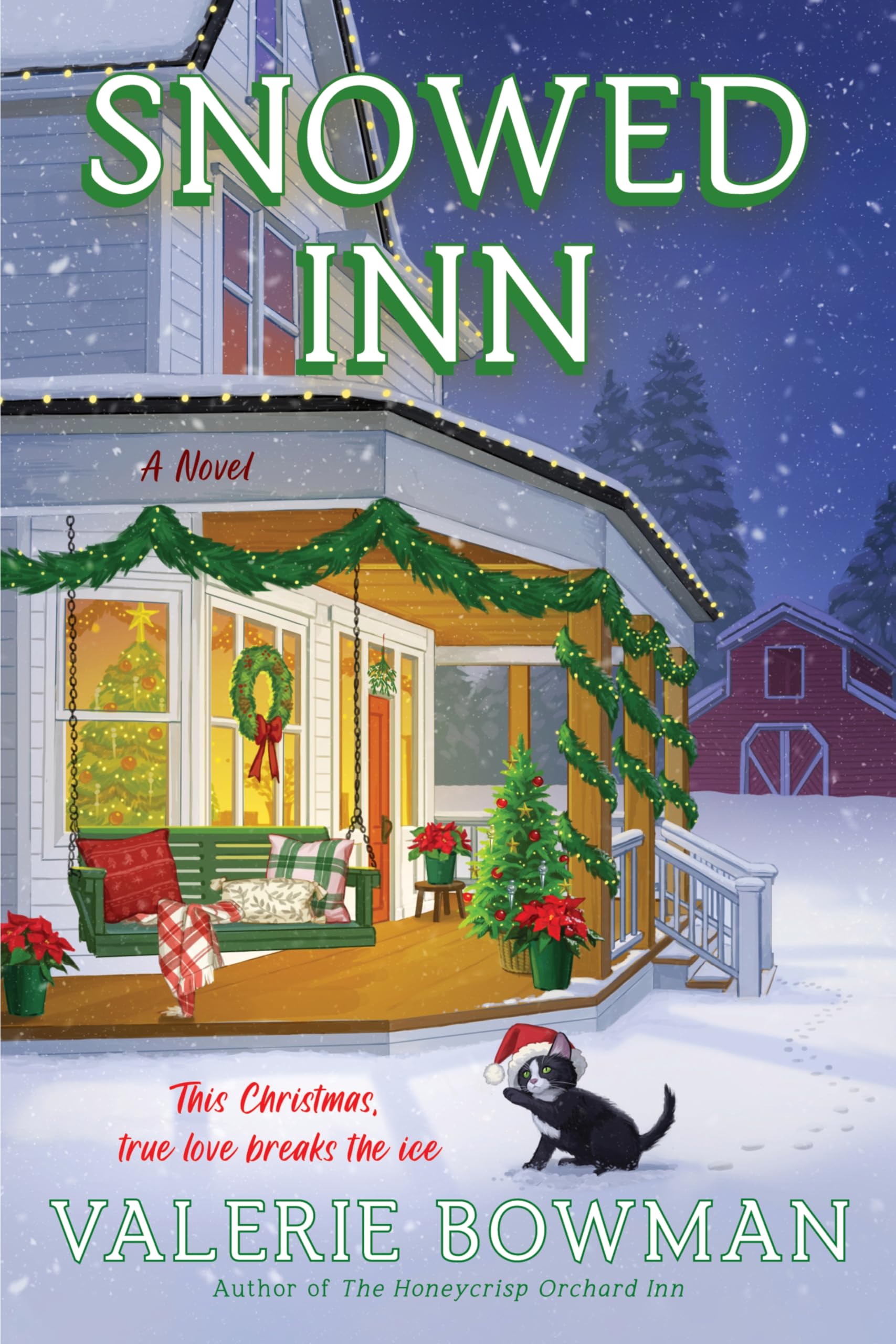 Snowed Inn book cover