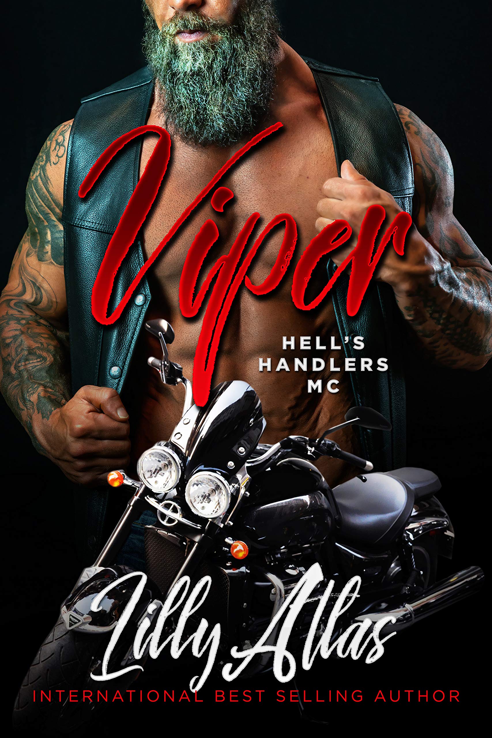 Viper book cover
