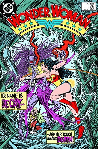 Wonder Woman (1987-2006) #4 book cover