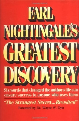 Earl Nightingale's Greatest Discovery book cover