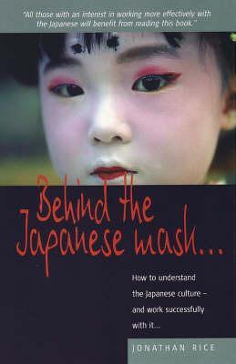 Behind the Japanese Mask . . . book cover