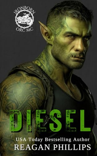 Diesel book cover