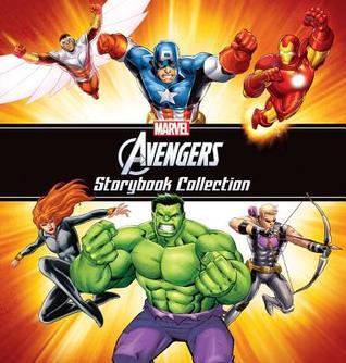 The Avengers Storybook Collection book cover