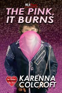 The Pink, It Burns book cover
