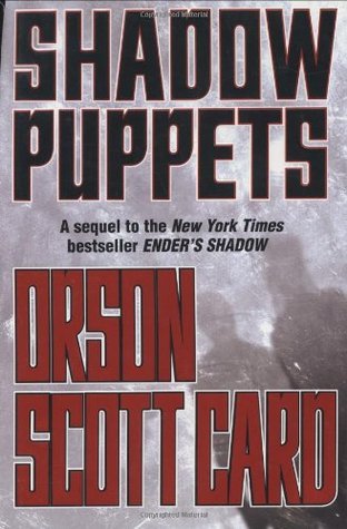 Shadow Puppets book cover