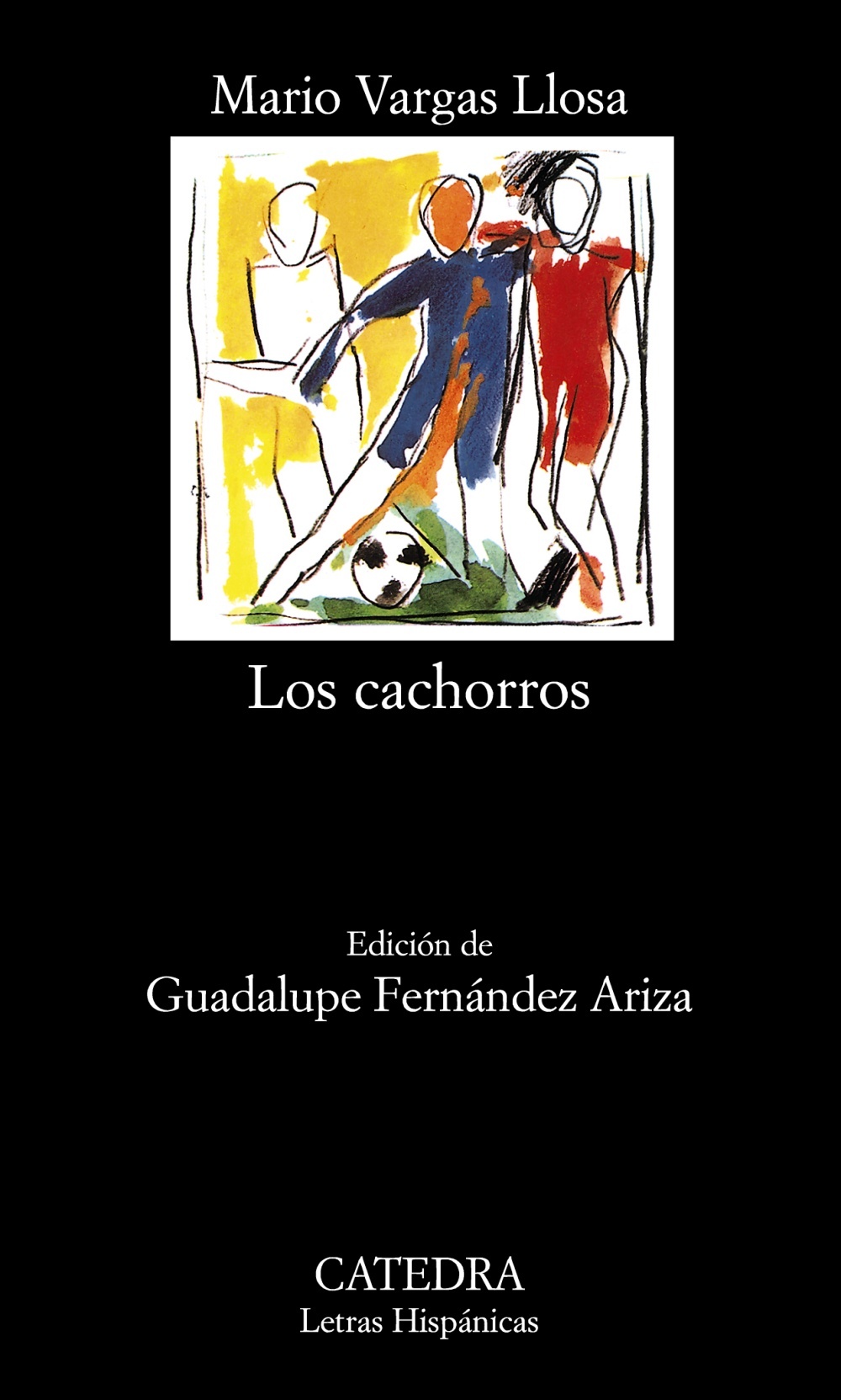 Los cachorros book cover