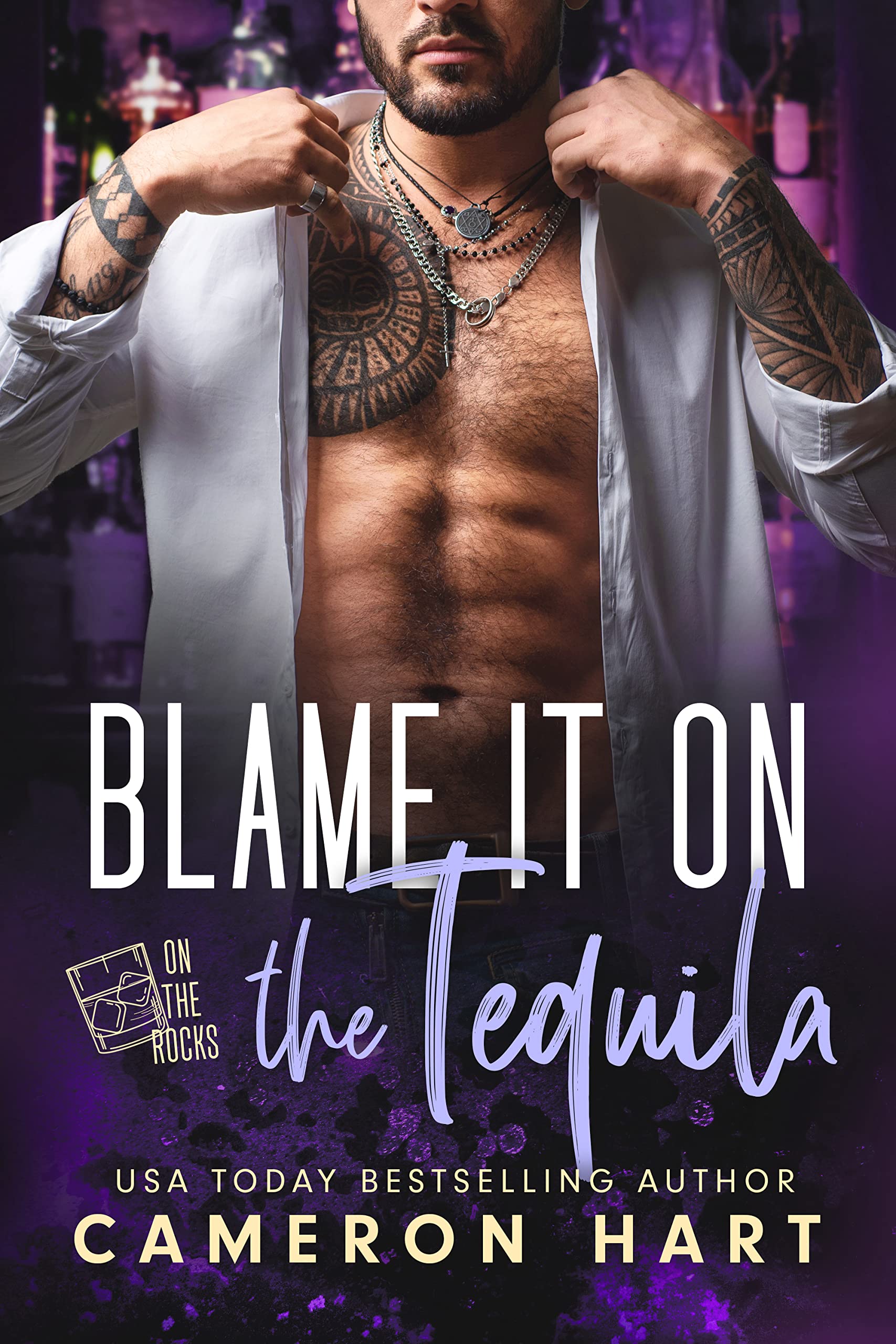 Blame It on the Tequila book cover