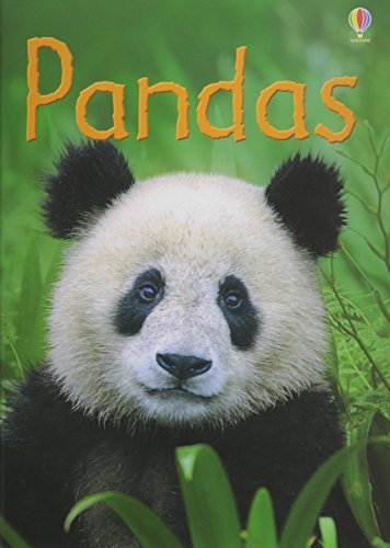 Pandas book cover