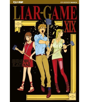 Liar Game, Volume 19 book cover