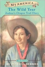 Joshua's Oregon Trail Diary book cover 3