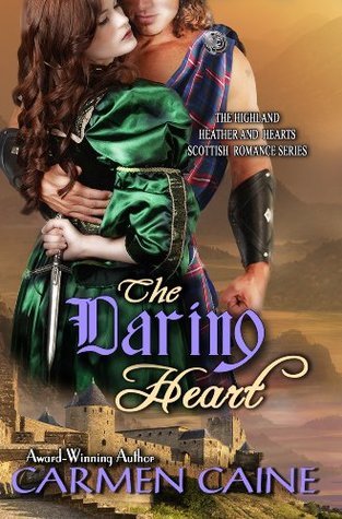 The Daring Heart book cover