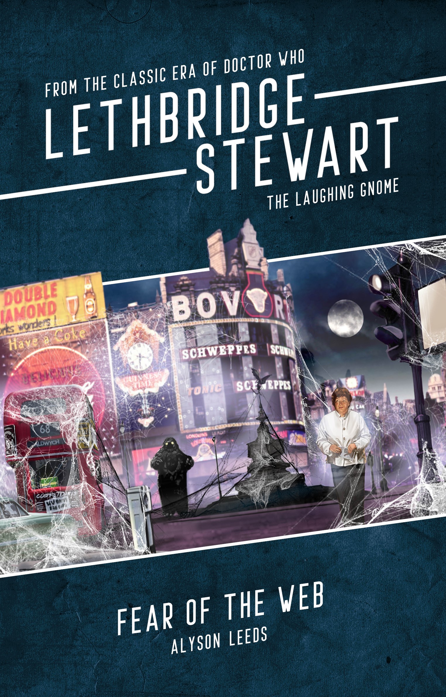 Lethbridge-Stewart book cover