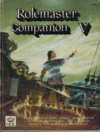 Rolemaster Companion V book cover