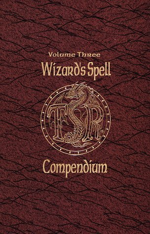 Wizard's Spell Compendium book cover 3