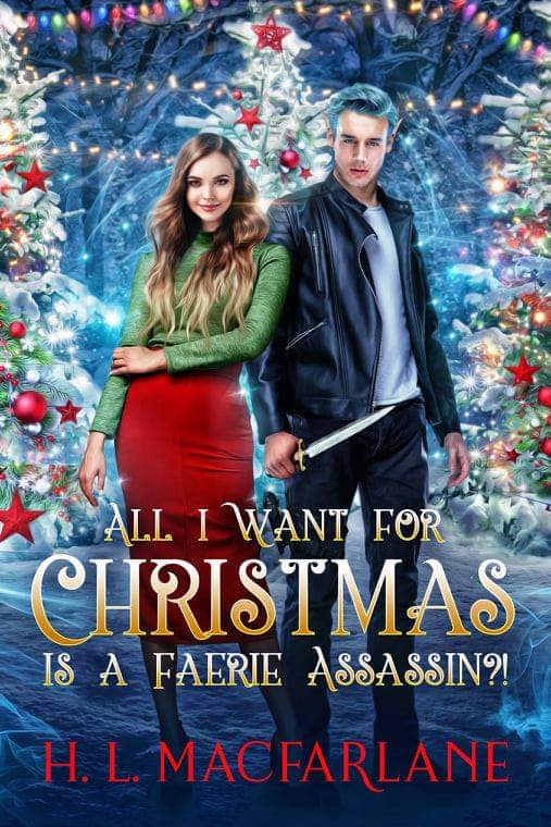 All I Want for Christmas is a Faerie Assassin?! book cover