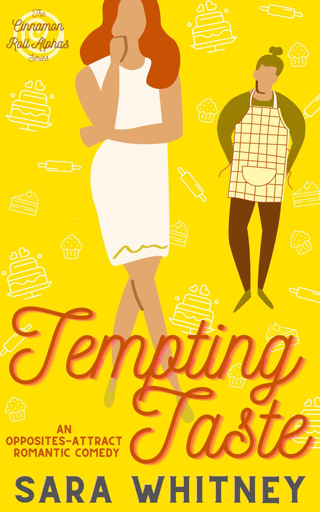 Cinnamon Roll Alphas book cover 1
