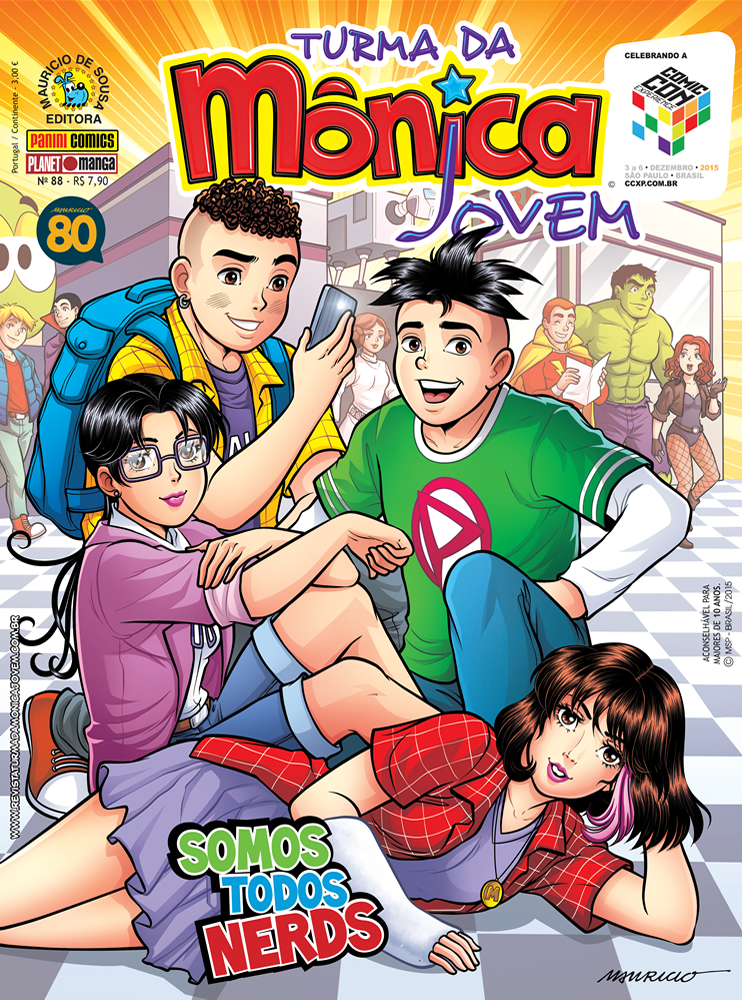 Turma da Mônica Jovem #88 book cover