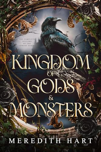 Kingdom of Gods and Monsters book cover
