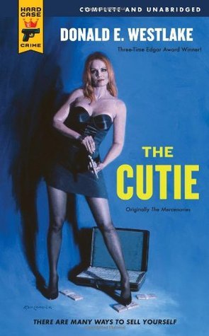 The Cutie book cover