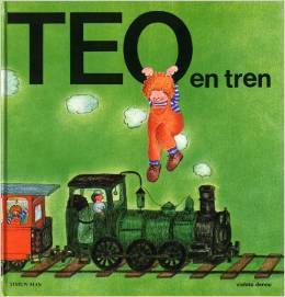 Leo Goes on a Train book cover