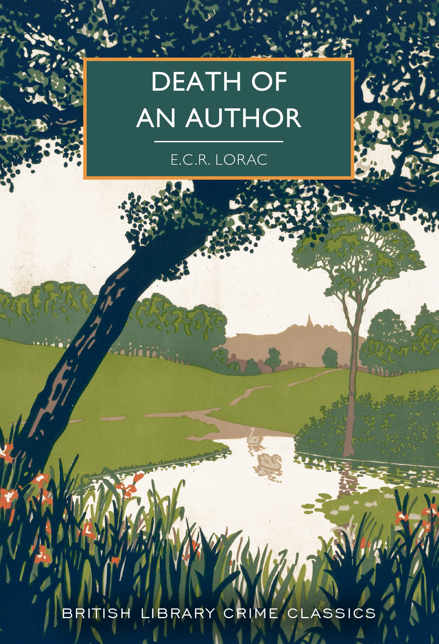 Death of an Author book cover
