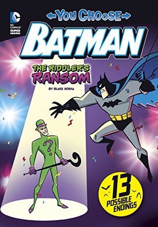 The Riddler's Ransom book cover