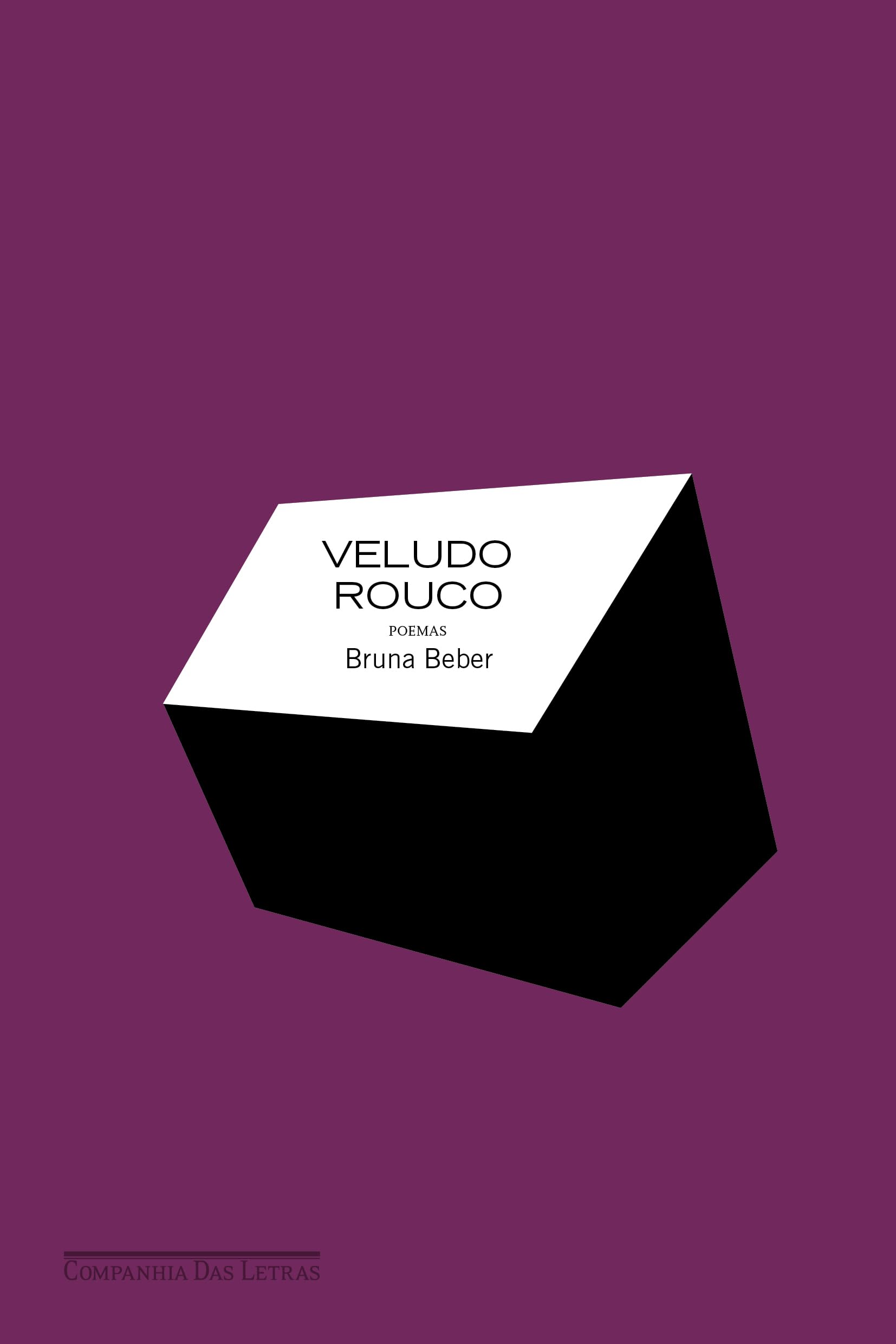 Veludo rouco book cover