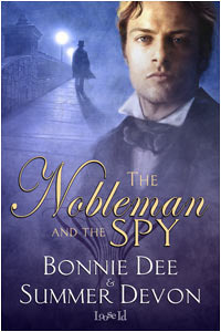 The Nobleman and the Spy book cover