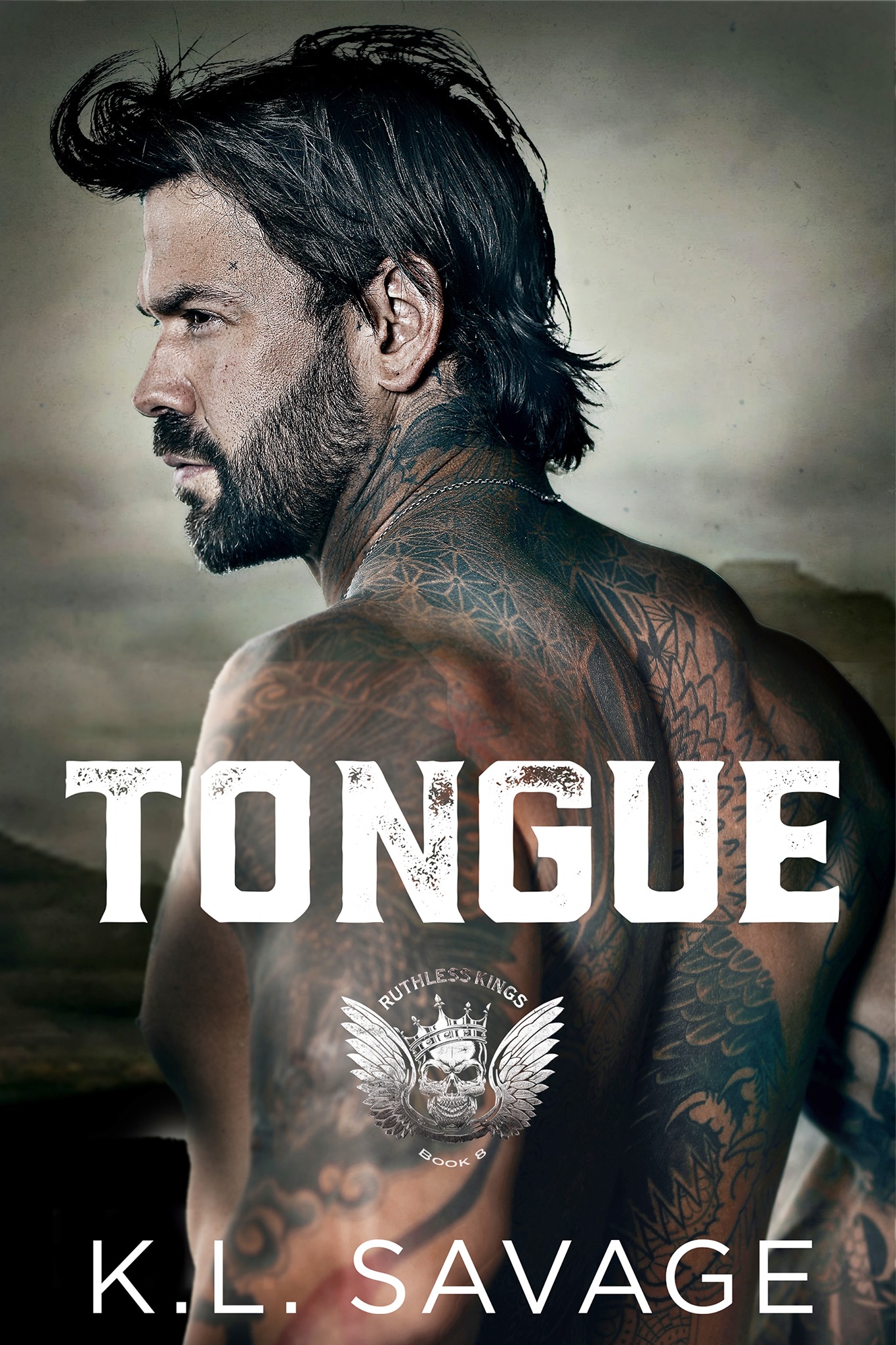 Tongue book cover