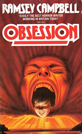 Obsession book cover